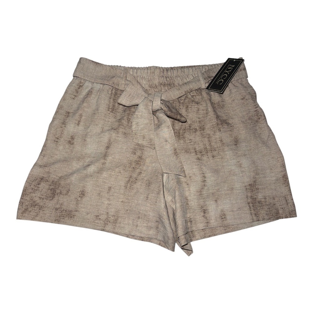 New w tag y2k shorts mid rise tie knot waist New York clothing company small